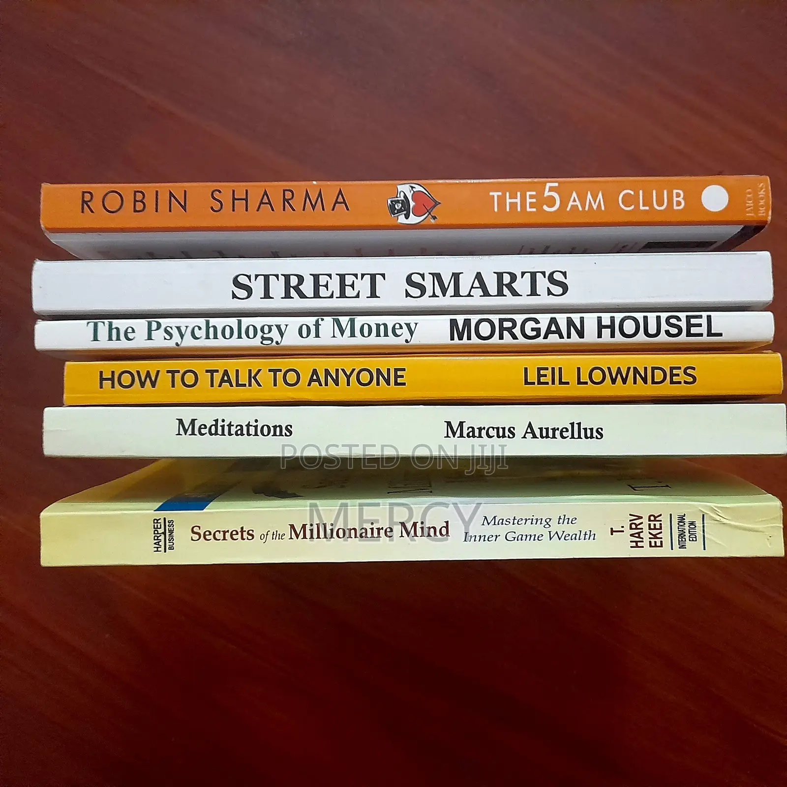 Premium Mindset & Finance Bestseller Stack (6 Books)