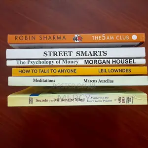 Premium Mindset & Finance Bestseller Stack (6 Books)