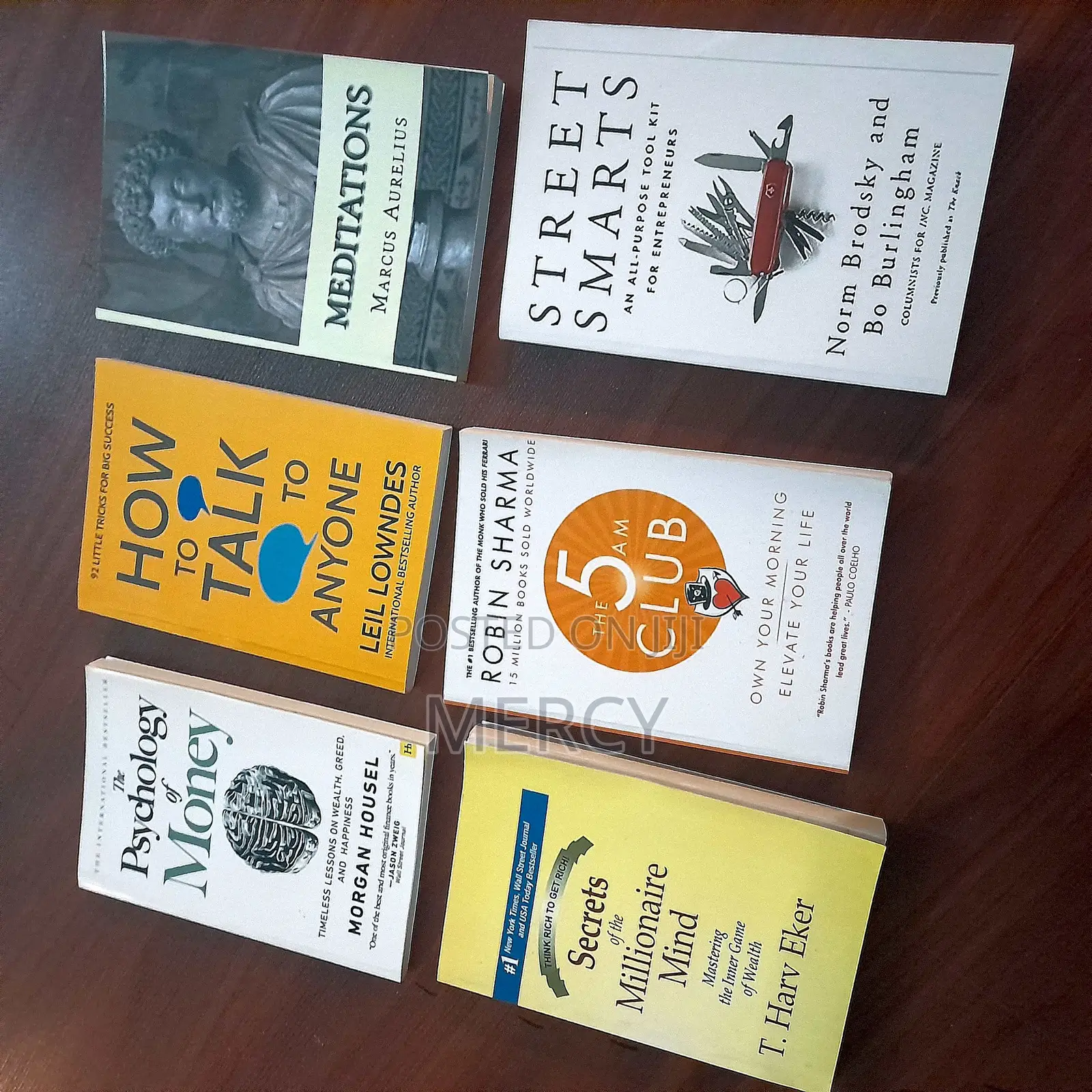 Premium Mindset & Finance Bestseller Stack (6 Books)