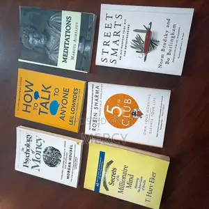 Premium Mindset & Finance Bestseller Stack (6 Books)