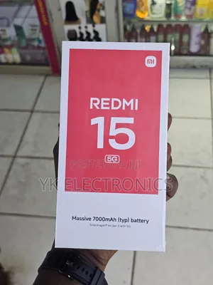 New Xiaomi Redmi 15 5G 256 GB