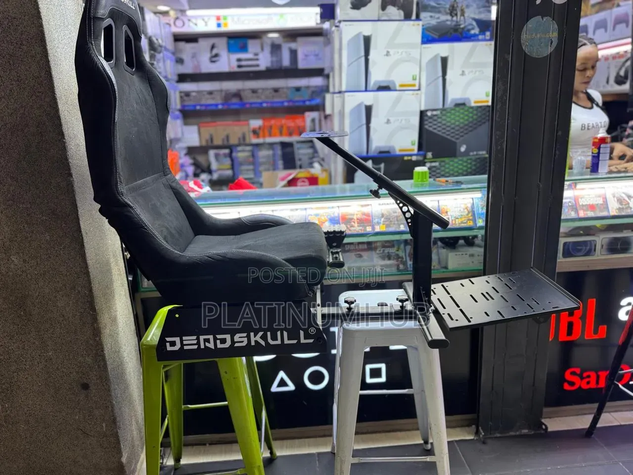 Deadskull Racing Seat Simulator