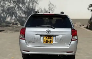 Toyota Corolla Fielder 2014 Silver