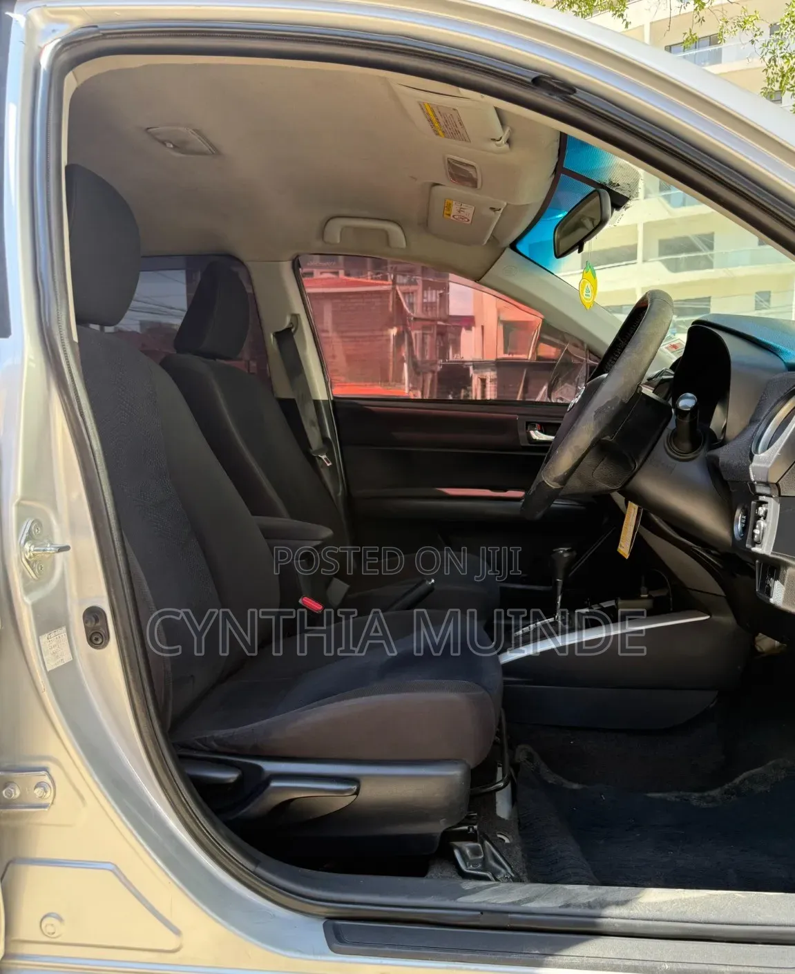 Toyota Corolla Fielder 2014 Silver