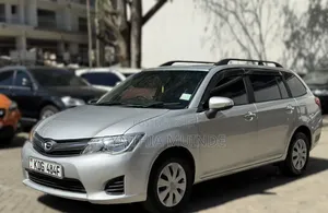 Toyota Corolla Fielder 2014 Silver