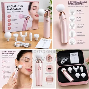 9-in-1 Massage Gun – Deep Tissue Muscle Massager