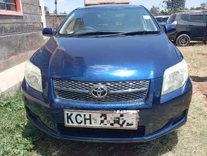 Toyota Axio 1.5 G 2WD 2009 Blue