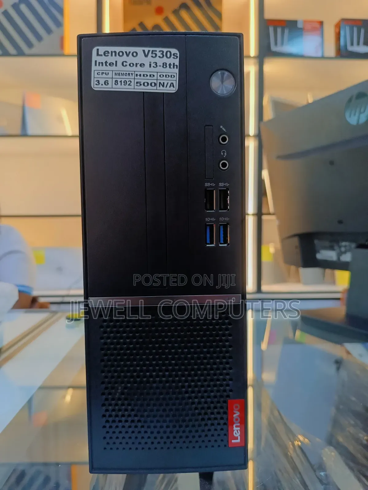 Desktop Computer Lenovo V530 8GB Intel Core i3 HDD 500GB