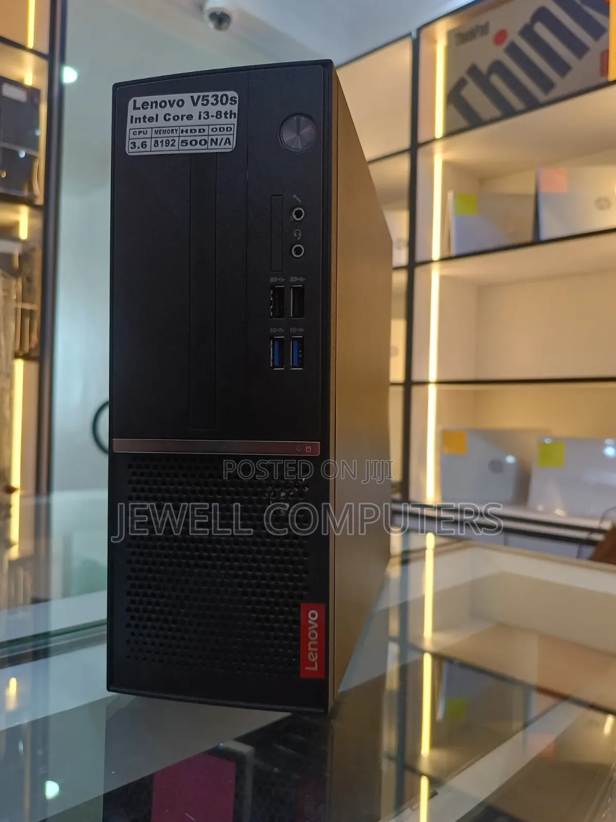 Desktop Computer Lenovo V530 8GB Intel Core i3 HDD 500GB