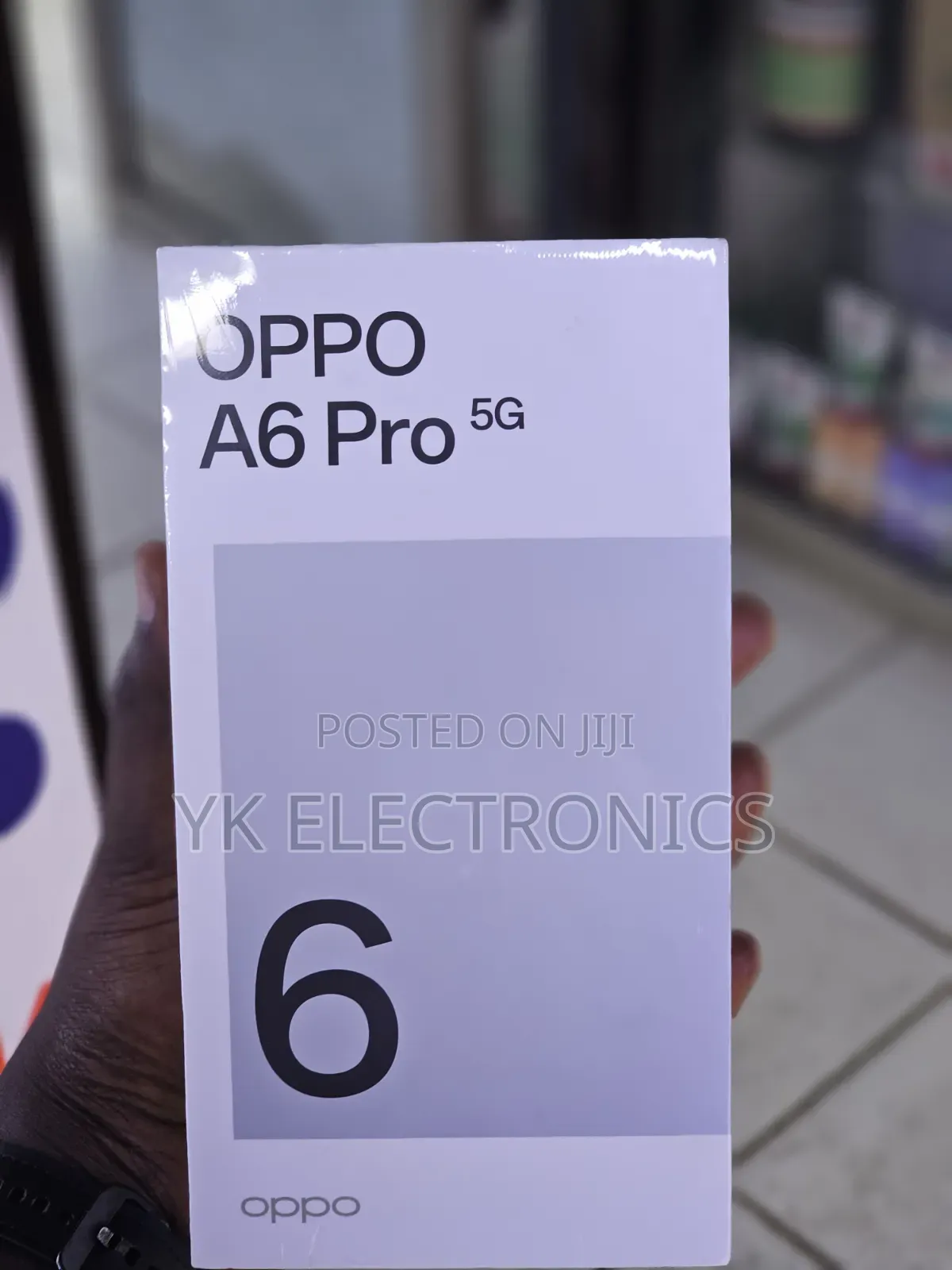New Oppo A6 Pro 5G 256 GB