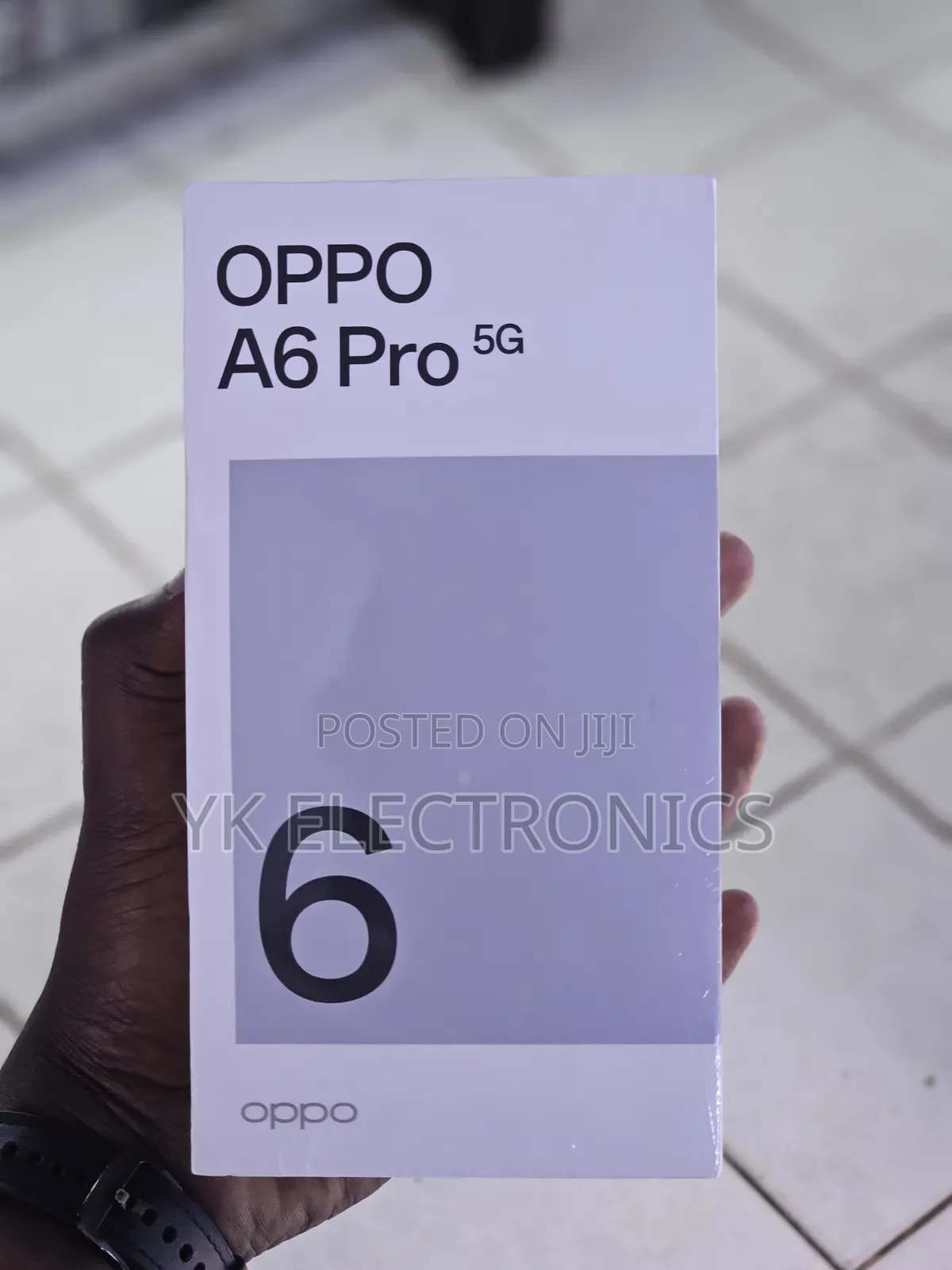 New Oppo A6 Pro 5G 256 GB