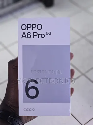 New Oppo A6 Pro 5G 256 GB