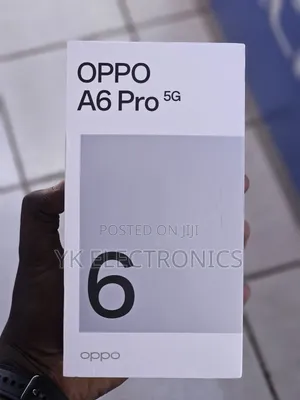New Oppo A6 Pro 5G 256 GB