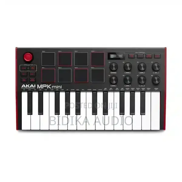Akai Professional MPK Mini MKII – 25 Keys