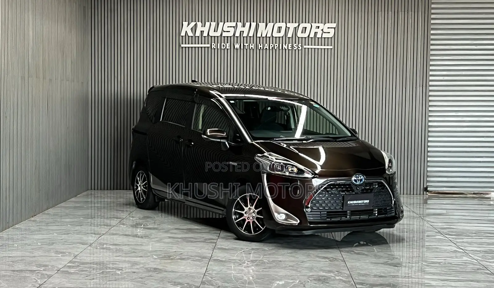 Toyota Sienta 2019 Brown