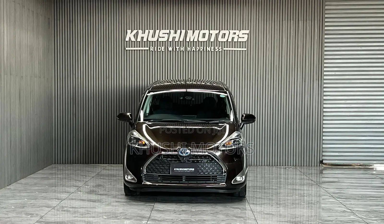 Toyota Sienta 2019 Brown