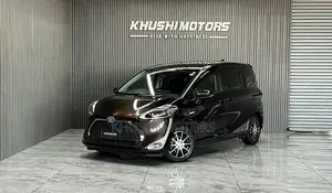 Toyota Sienta 2019 Brown