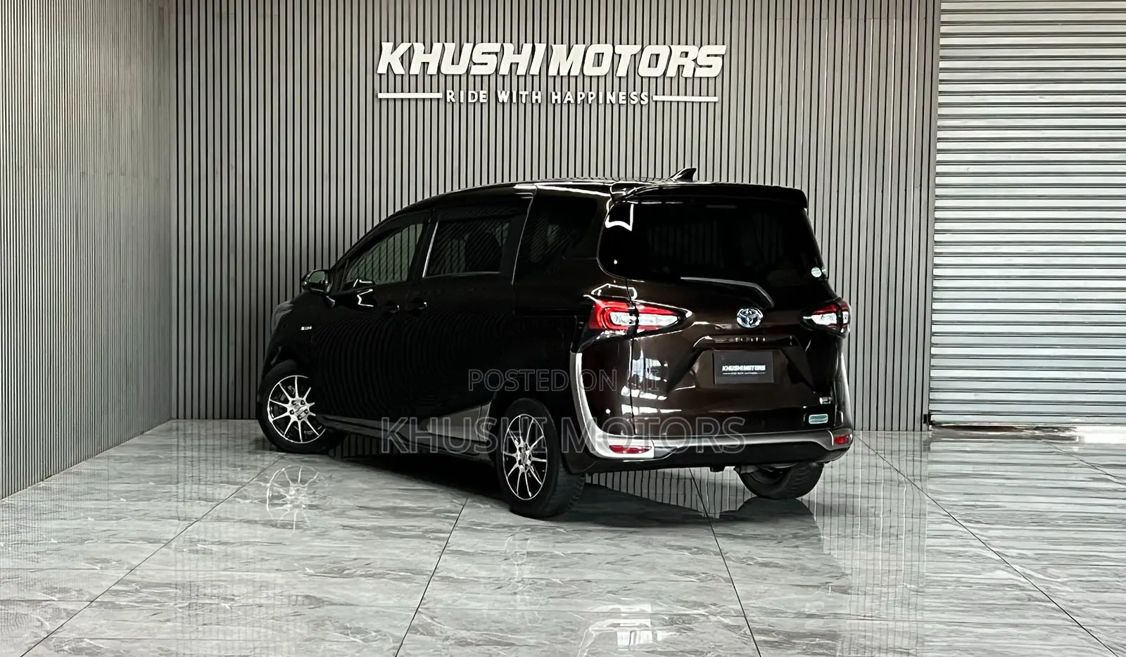 Toyota Sienta 2019 Brown