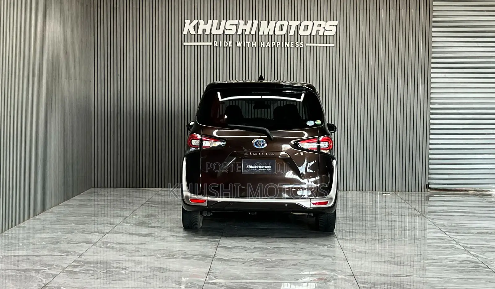 Toyota Sienta 2019 Brown