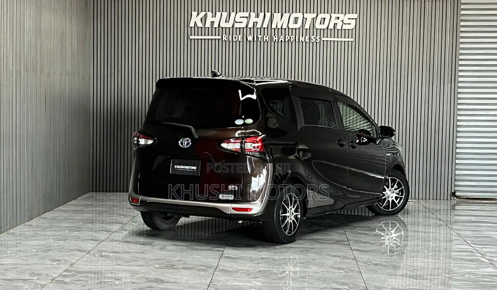 Toyota Sienta 2019 Brown