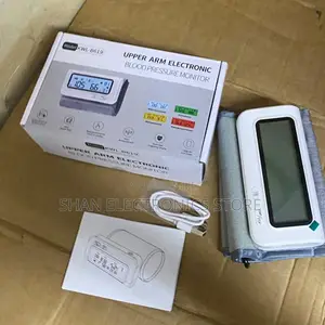 Electronic Blood Pressure Machine and Upper Arm Cuff Set