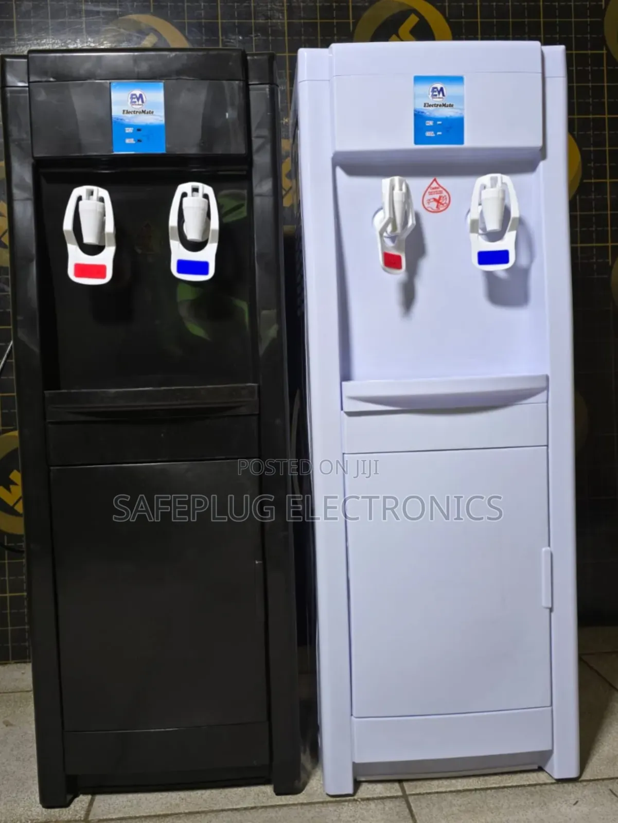 • Electromate 2-Tap Standing Hot & Warm Water Dispenser -