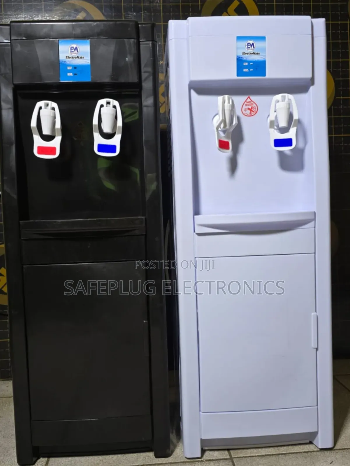 • Electromate 2-Tap Standing Hot & Warm Water Dispenser -