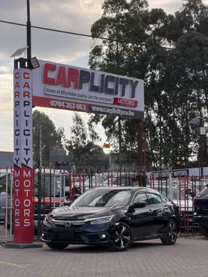 Honda Civic EX-L Sedan 2019 Black