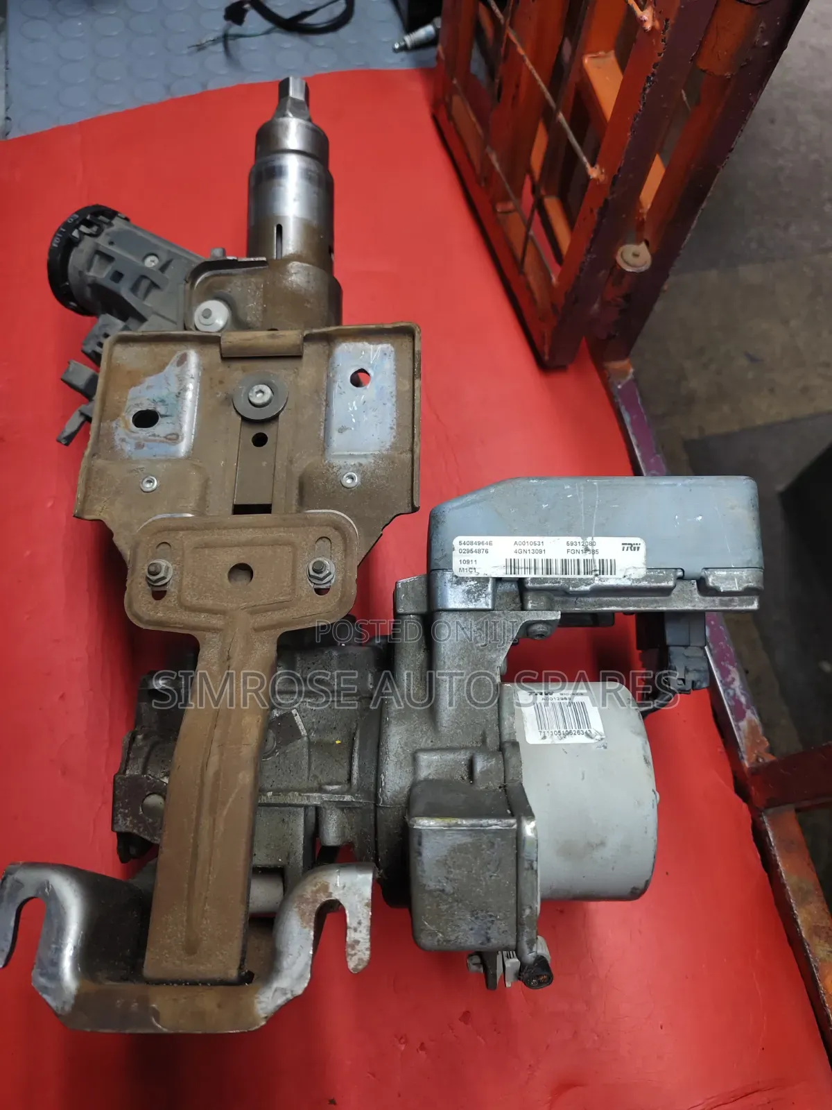 Mazda Demio 2008 Steering Column.