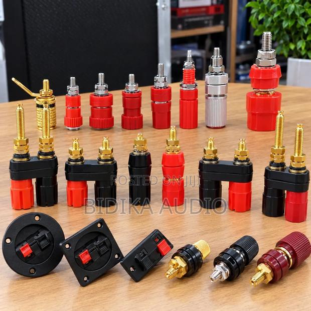 Body Audio Socket Terminal Block Binding Post Speaker Conn - main view