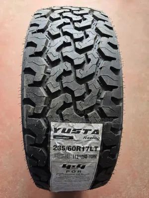 235 /60 R17 Yusta Tyres (All Terrain)