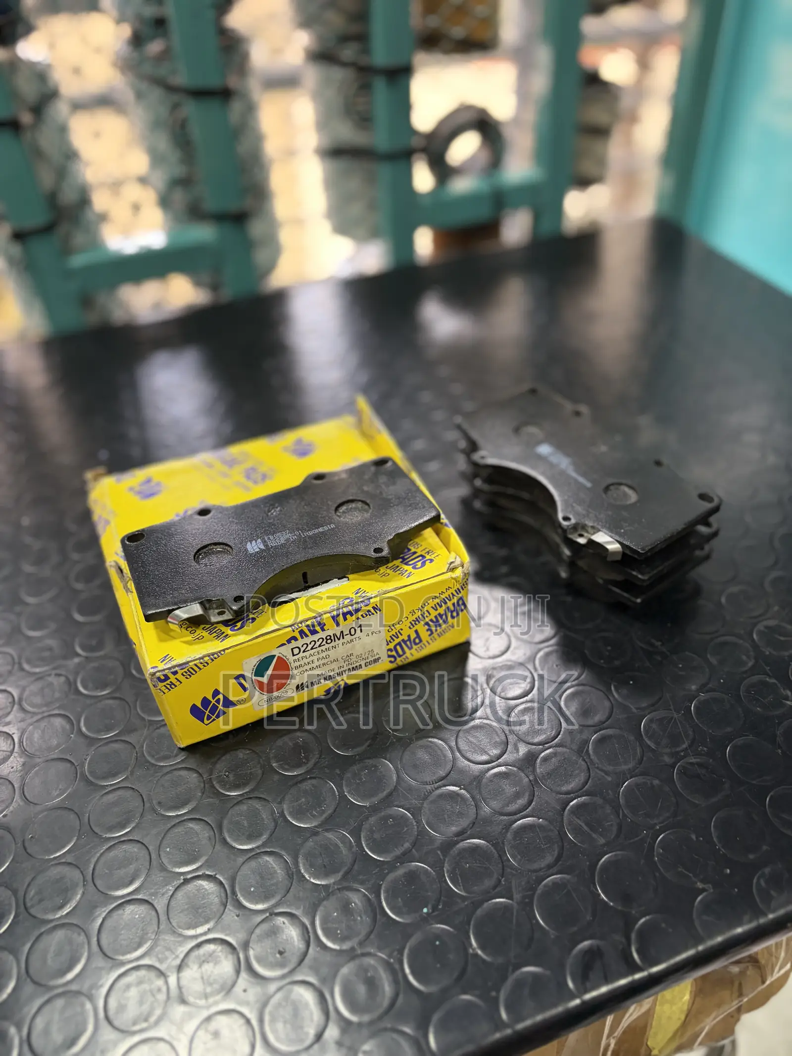 Prado 150 Front Brake Pad D2228m-01
