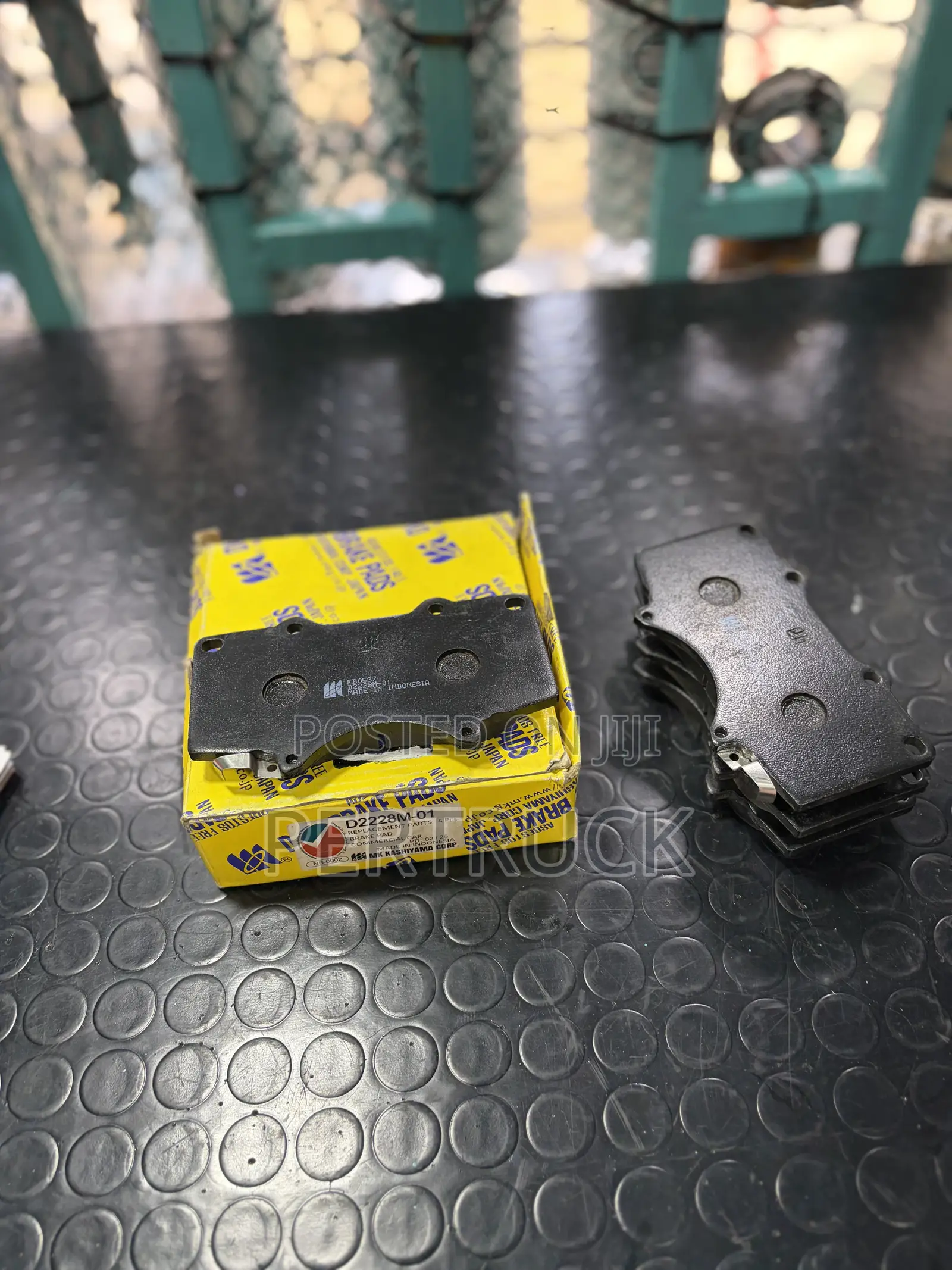 Prado 150 Front Brake Pad D2228m-01