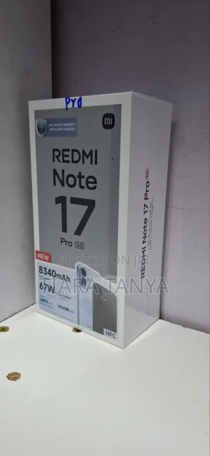 New Xiaomi 17 Pro 256 GB Black