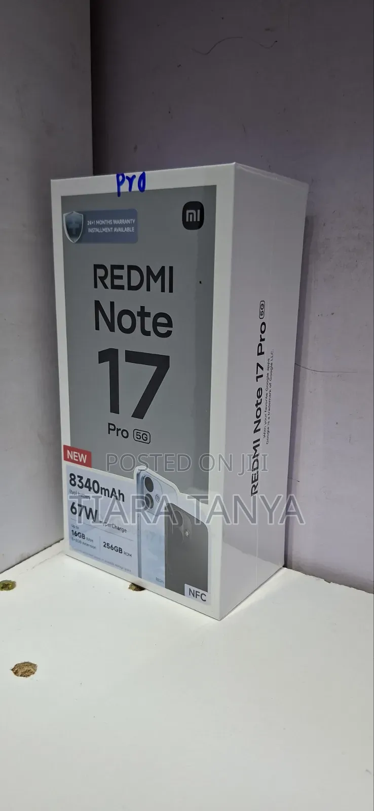 New Xiaomi 17 Pro 256 GB Black
