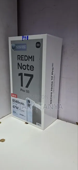 New Xiaomi 17 Pro 256 GB Black