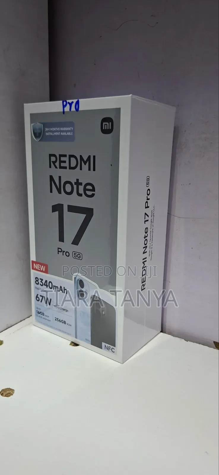 New Xiaomi 17 Pro 256 GB Black