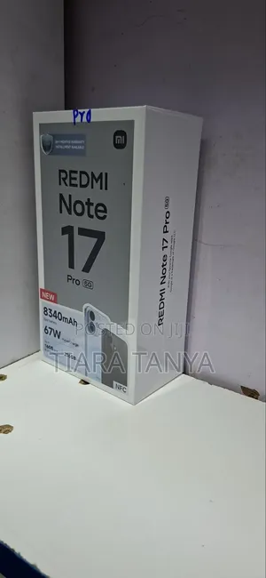 New Xiaomi 17 Pro 256 GB Black