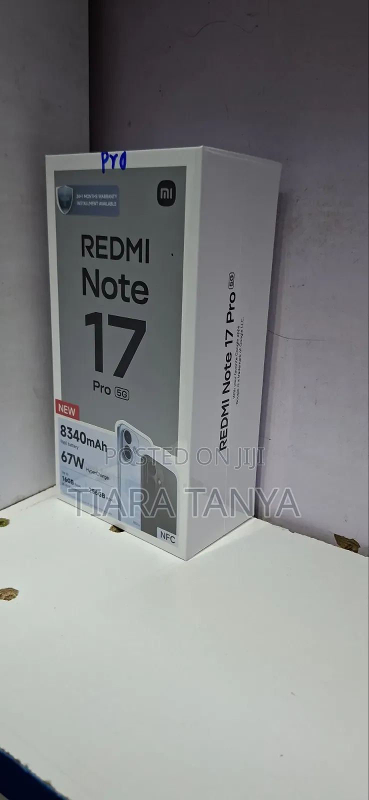 New Xiaomi 17 Pro 256 GB Black