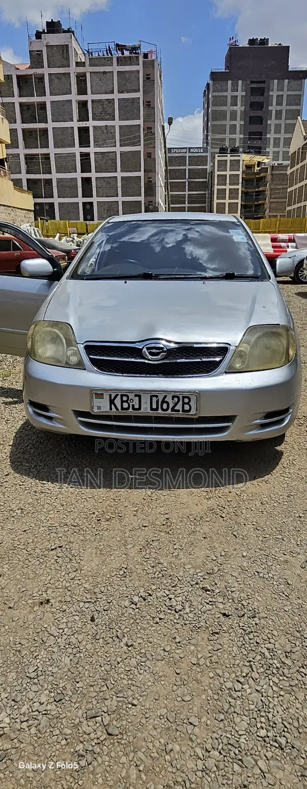 Toyota Corolla RunX 2006 Silver