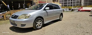 Toyota Corolla RunX 2006 Silver