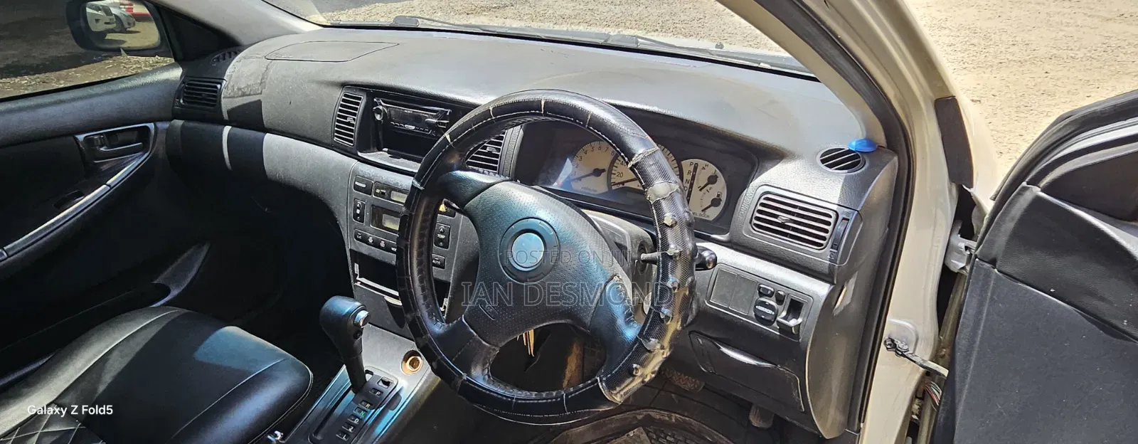 Toyota Corolla RunX 2006 Silver