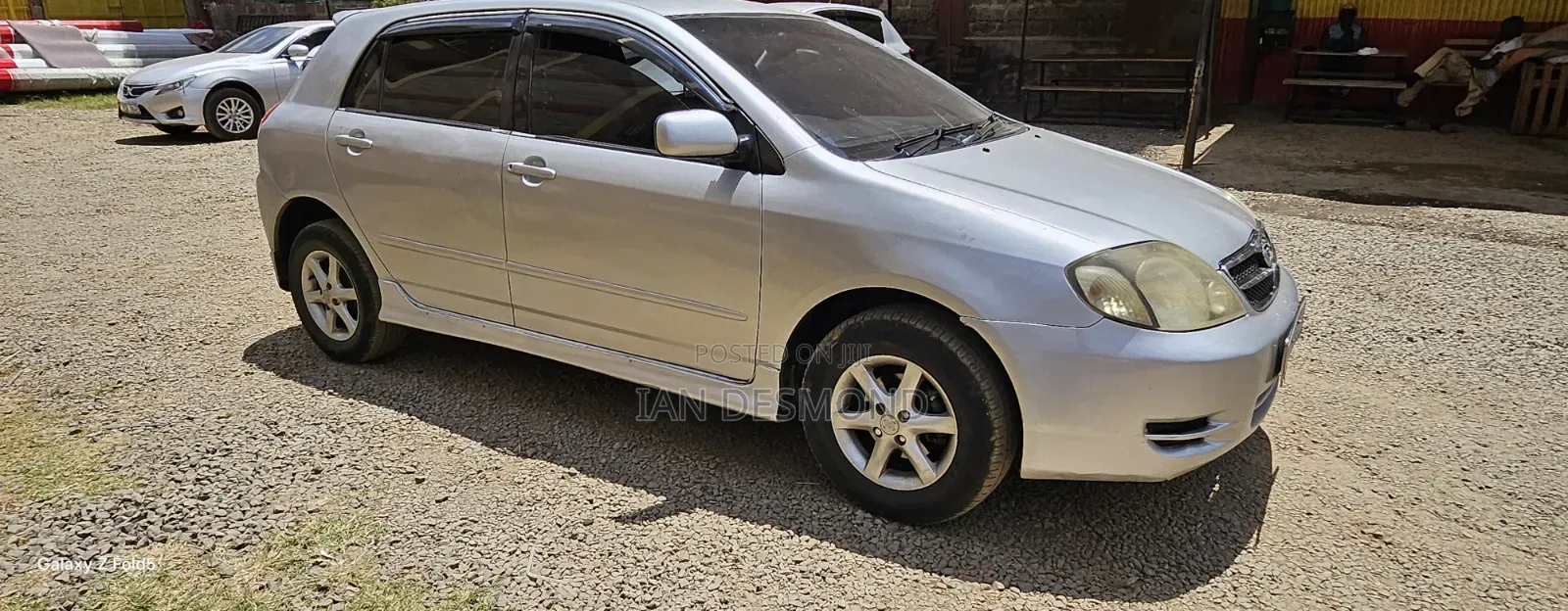 Toyota Corolla RunX 2006 Silver