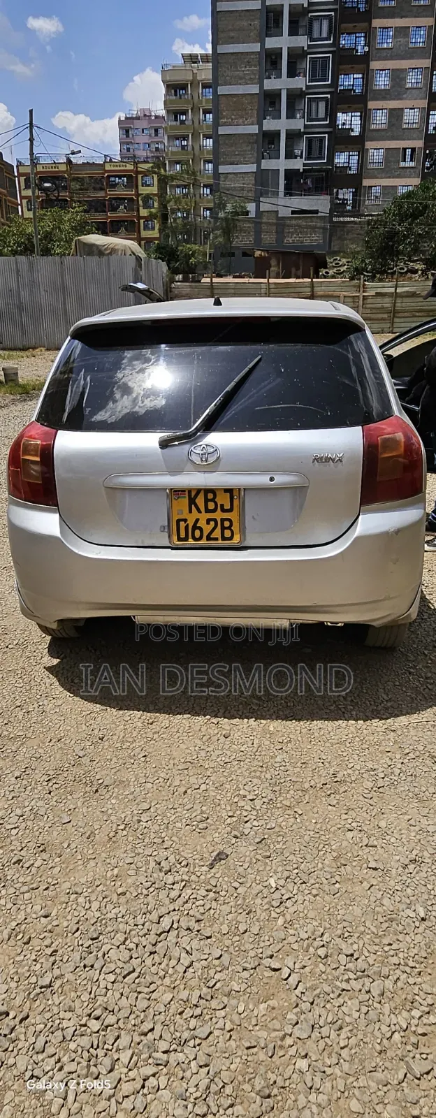 Toyota Corolla RunX 2006 Silver