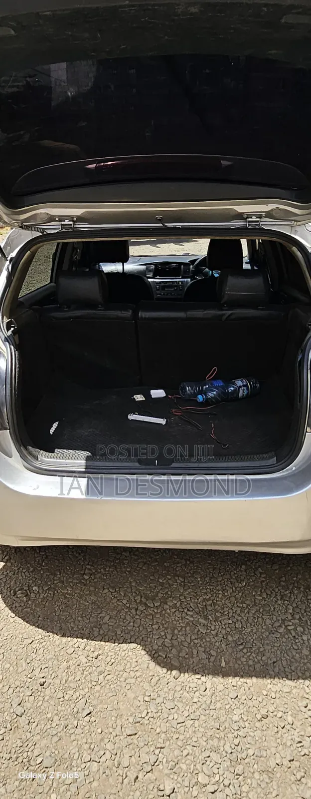 Toyota Corolla RunX 2006 Silver
