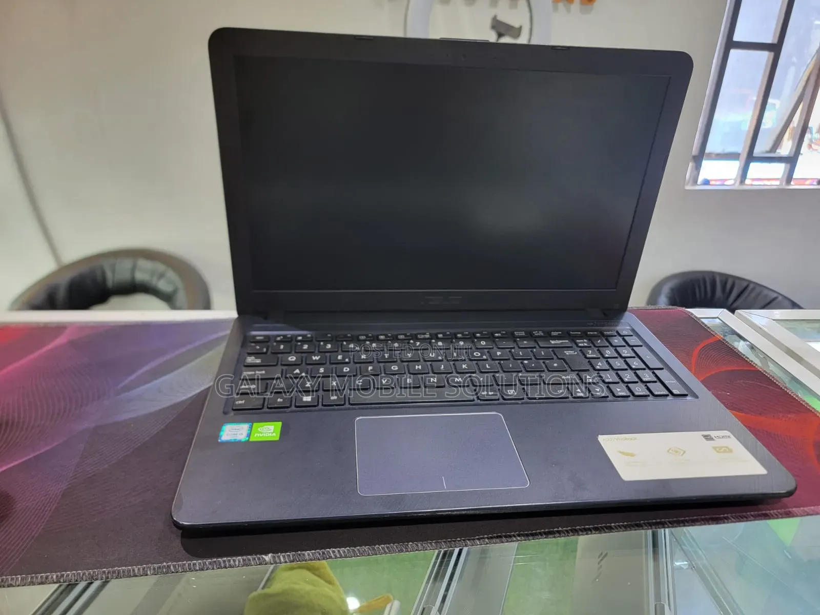 Laptop Asus 8GB Nvidia SSD 256GB