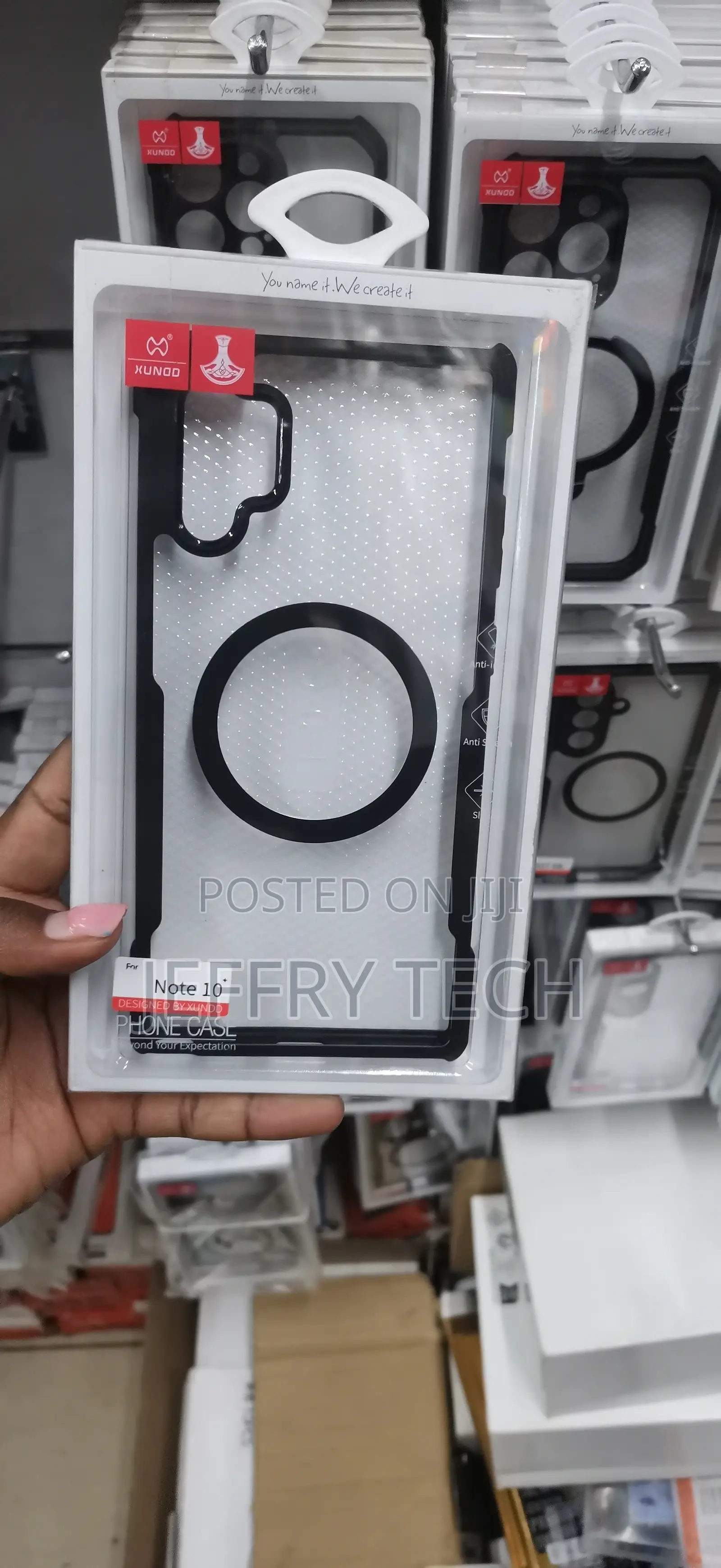 Xundd Phone Case With MagSafe Support for the Samsung Galaxy Note 10,