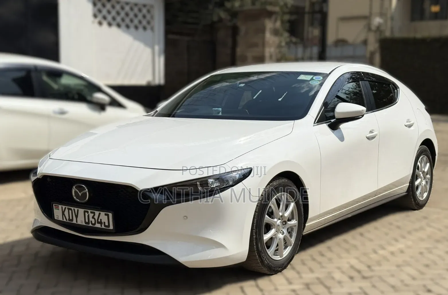Mazda 3 2019 White