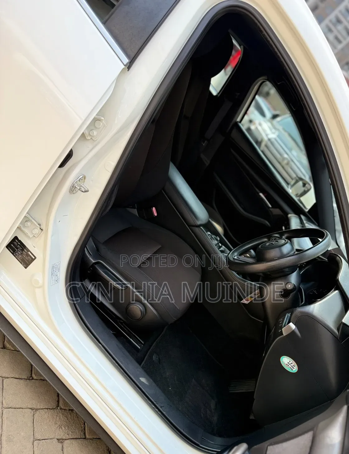 Mazda 3 2019 White