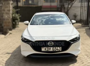 Mazda 3 2019 White